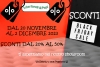 Non perdere gli sconti del Black Friday