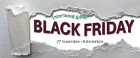 È arrivato il Black Friday!